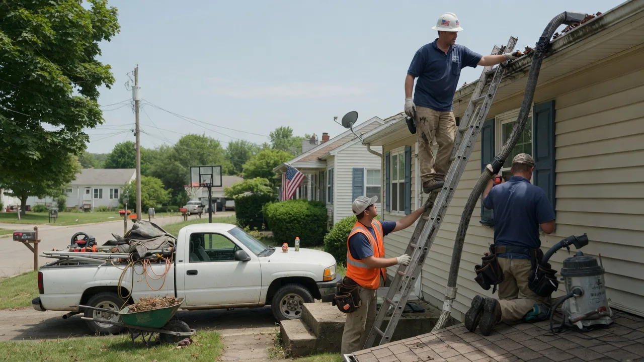 Gutter Installation in Brocket, ND near me